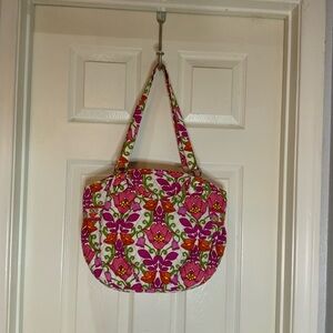 Vera Bradley Lilli bell shoulder bag